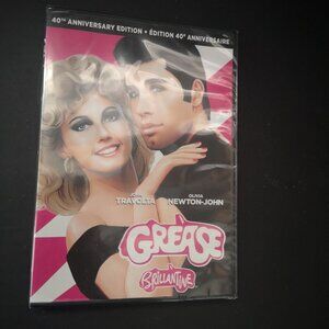 NIP Grease 40th Anniversary Edition DVD Wide Screen Format Sealed